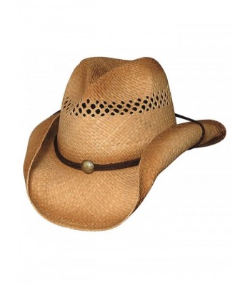 Bullhide Blaze - Raffia Straw Cowboy Hat - CQ11FDGZ2K1