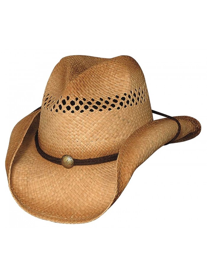 Bullhide Blaze - Raffia Straw Cowboy Hat - CQ11FDGZ2K1
