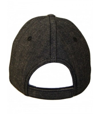 Christian Cross Black Adjustable Baseball in Women's Baseball Caps