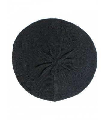 BSB Black Beanie Fashion Lightweight