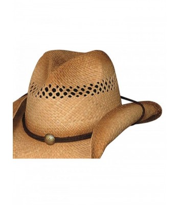 Bullhide Blaze Raffia Cowboy Medium