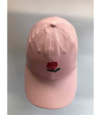 WENDYWU Embroidered Adjustable Strapback Baseball