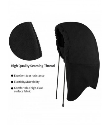 Lonew Balaclava Fleece Hood Heavyweight in Women's Balaclavas