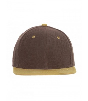 CTH Vintage Snapback Brown Olive