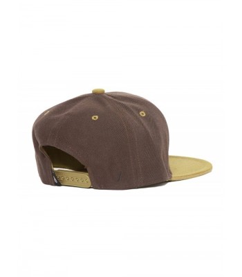 CTH Vintage Snapback Brown Olive in Women's Baseball Caps