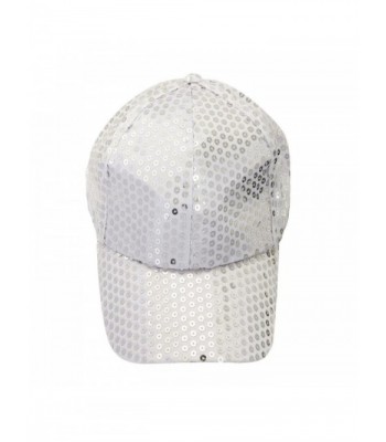 Hatop Sequin Adjustable Outdoor Baseball