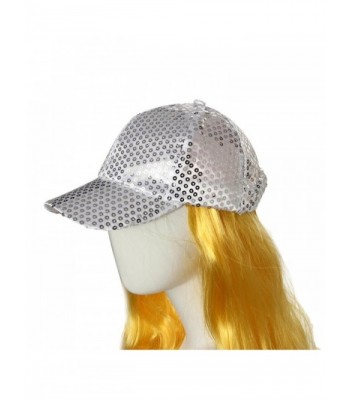 Hatop Sequin Adjustable Outdoor Baseball in Women's Baseball Caps