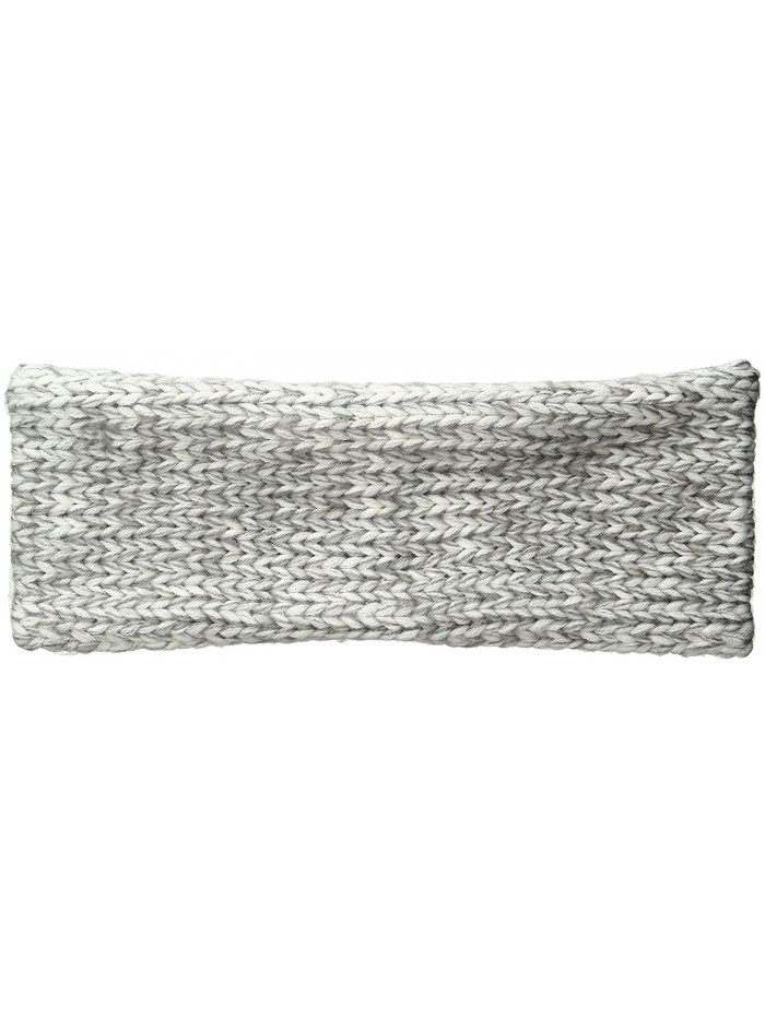 RAMPAGE Women's Marled Head Wrap - Grey - C612HPYL0DB