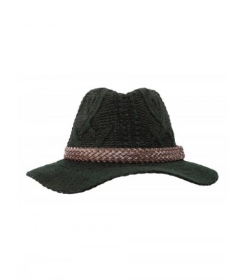 Winter Floppy Panama Braided hatband