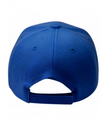 Plain Baseball Blank Velcro Adjustable in Men's Baseball Caps