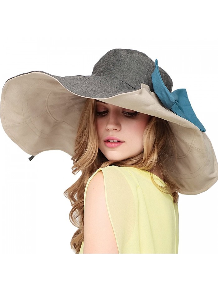 Women's UV Sun Protection Beach Wide Brim Fishing Hat