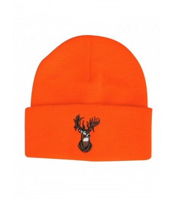 Outdoor Cap Beanie Blaze with Deer Orange - CT114ERZ8SB