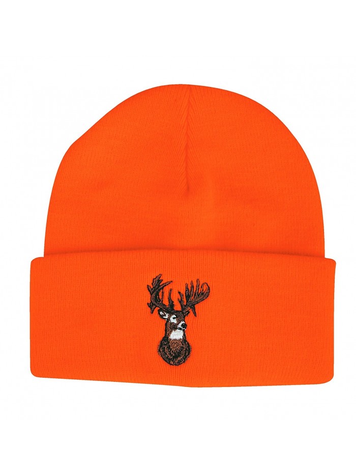 Outdoor Cap Beanie Blaze with Deer Orange - CT114ERZ8SB