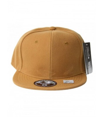 Fitted Acrylic Plain Style Light Brown Hat - CD119055CAZ