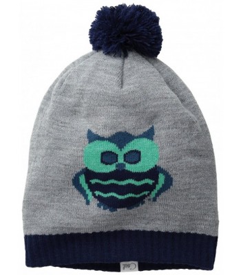 Coal Women's The Fauna Slouchy Beanie With Critters - Navy/Owl - CD11VJ06EBL