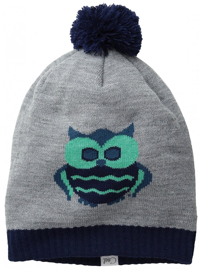 Coal Women's The Fauna Slouchy Beanie With Critters - Navy/Owl - CD11VJ06EBL