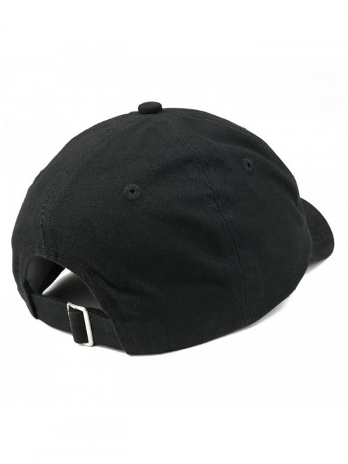 US American Flag Small Embroidered Dad Hat Patriotic Cap - Black - CO12IZK6XLD