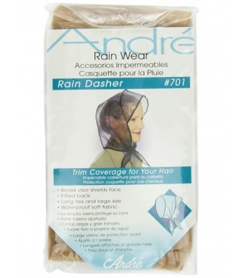 Andre Rain Wear 701 Rain Dasher- Beige- One Size Fits All - Beige - C81141HCDKZ