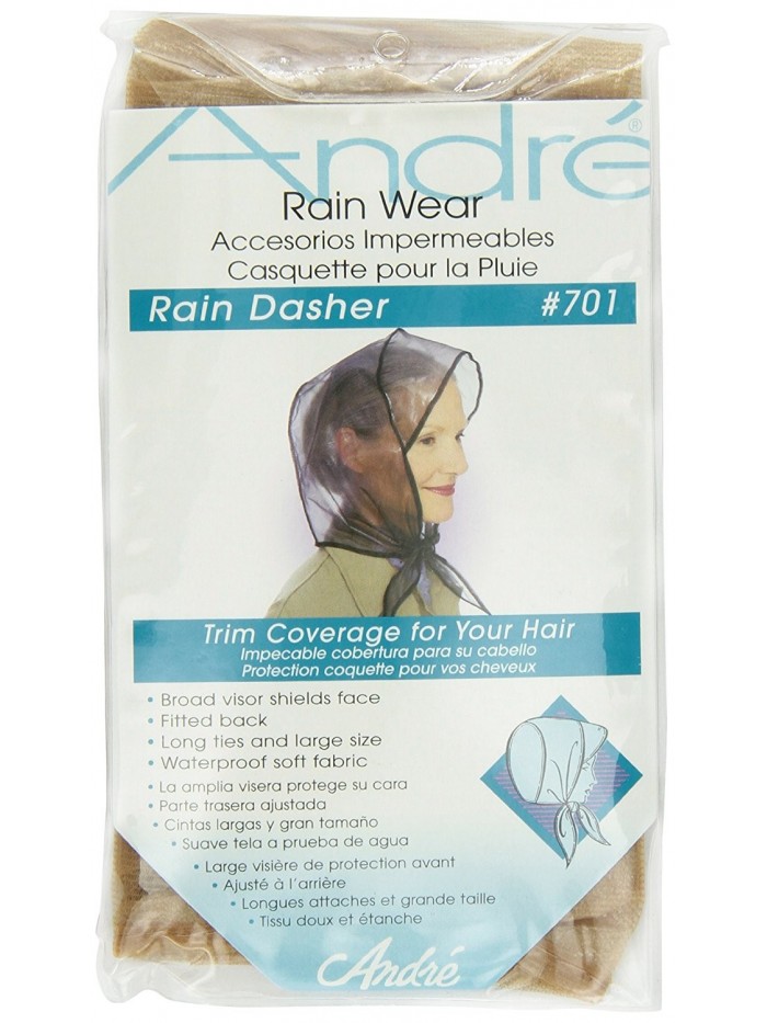 Andre Rain Wear 701 Rain Dasher- Beige- One Size Fits All - Beige - C81141HCDKZ