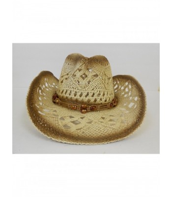 Great Deals Western Stain Hat