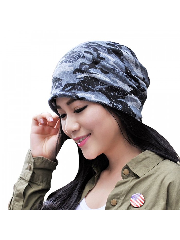 Jemis Winter Hat Beanies Caps the Keep Warm Hats - Camouflage-1 - CV1864DHYTG