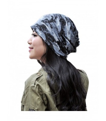 Cashmere Hedging Knitted Beanies Camouflage 1 in Women's Skullies & Beanies