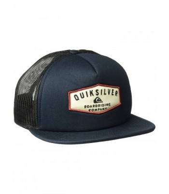 Quiksilver Men's Jetty Grind Hat - Navy Blazer - CE12O6DMD6R