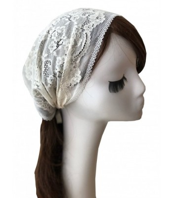 Hotsale Floret Headband Stretch Lace Headwrap Lace Veil V09 - CR184Q6WS5C