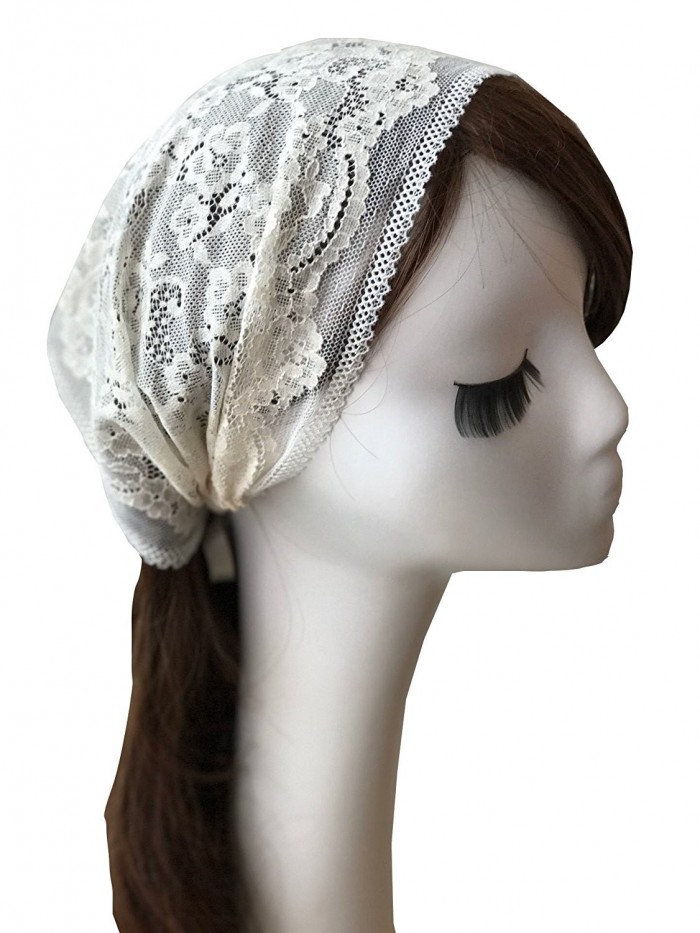 Hotsale Floret Headband Stretch Lace Headwrap Lace Veil V09 - CR184Q6WS5C
