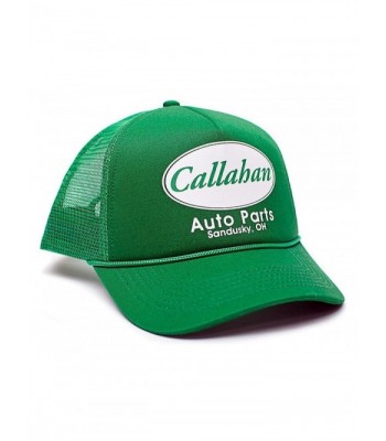 Callahan Auto Parts Sandusky Ohio Adult One-size Unisex Hat Cap Truckers Green - C812FQ79WRP