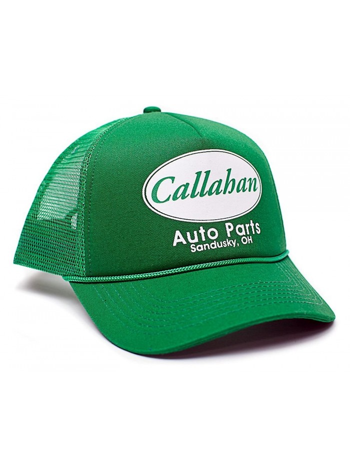 Callahan Auto Parts Sandusky Ohio Adult One-size Unisex Hat Cap Truckers Green - C812FQ79WRP