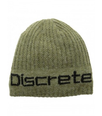 Discrete Concave Beanie - Olive - CV11FR008OX