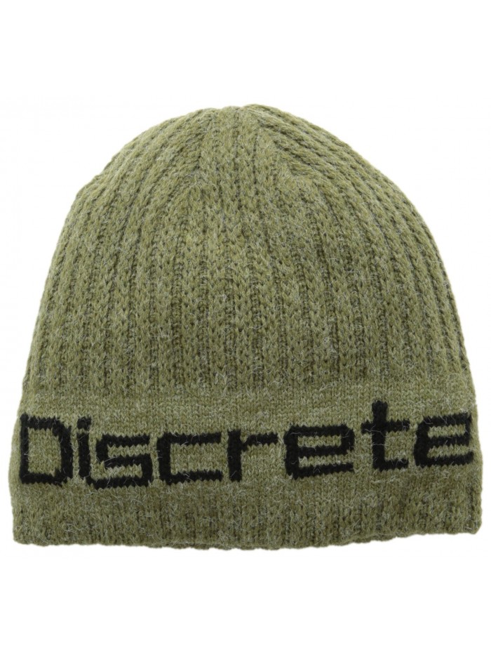 Discrete Concave Beanie - Olive - CV11FR008OX