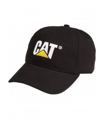 Caterpillar Men's Trademark Cap - Black - CH111AGW71J