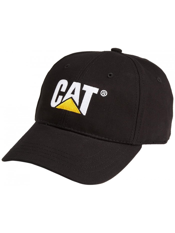 Caterpillar Men's Trademark Cap - Black - CH111AGW71J