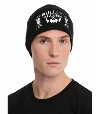 New Japan Pro-Wrestling Bullet Club Logo Beanie - CK186NOEON6