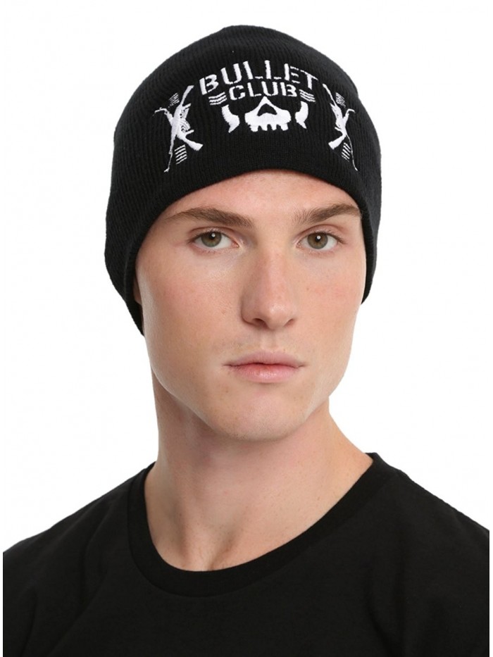 New Japan Pro-Wrestling Bullet Club Logo Beanie - CK186NOEON6