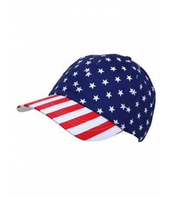 H 6918 6916 USA Baseball Hat Velcro