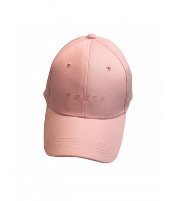 SMTSMT Embroidery Cotton Baseball Cap Boys Girls Snapback Hip Hop Flat Hat - CY12GUAQ0QH