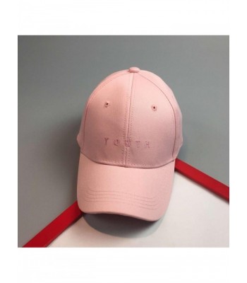 SMTSMT Embroidery Cotton Baseball Snapback