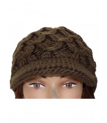 Angela Williams Womens Winter Crochet in Women's Skullies & Beanies