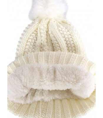 NY GOLDEN FASHION Knitted Ivory White