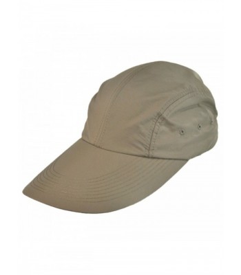 Torrey Hats UPF 50+ Long Bill Baseball Cap - Khaki - C811LRTOHCR