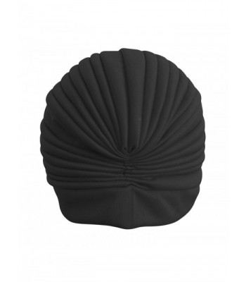 Qunson Womens Ruffle Turban Headwear