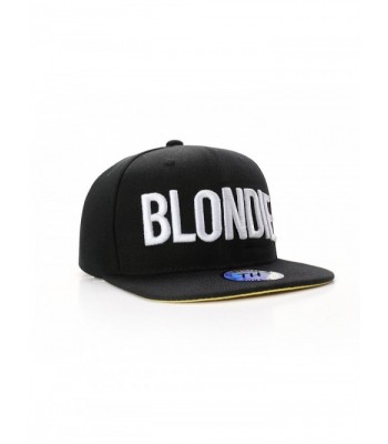 Blondie Hip Hop Snapback Baseball Cap / Hat - C417YYX69LX