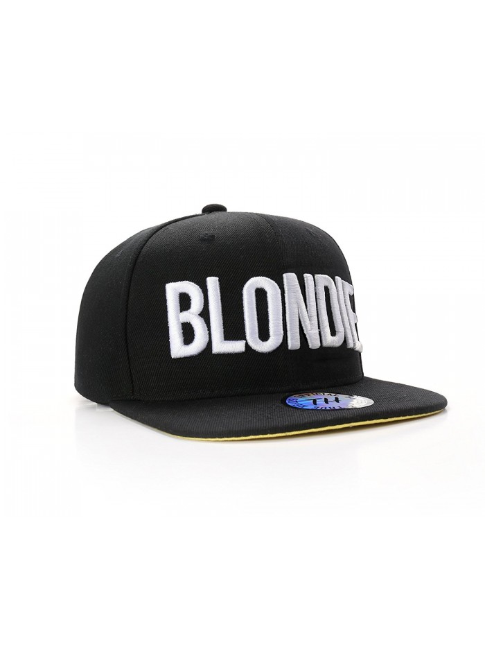 Blondie Hip Hop Snapback Baseball Cap / Hat - C417YYX69LX