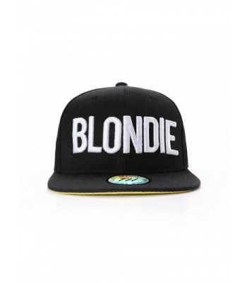 Blondie Hip Hop Snapback Baseball