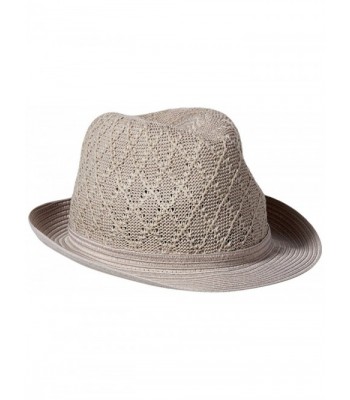 Collection XIIX Women's Color Expansion Fedora Hat - Sandstone - CD127F253TZ