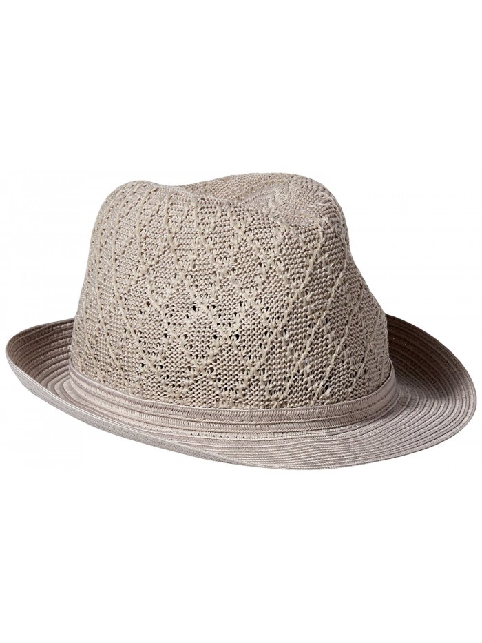 Collection XIIX Women's Color Expansion Fedora Hat - Sandstone - CD127F253TZ