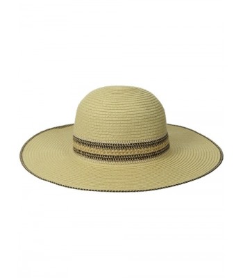 RAMPAGE Women's Multi-Weave Band Sun Hat - Natural - CM11VAM4S0L